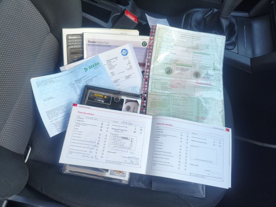 Skoda Octavia A5 1.6 MPI 2007 Germany