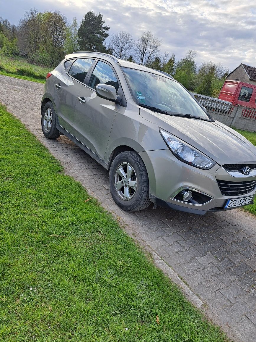 Hyundai Tucson iX 35