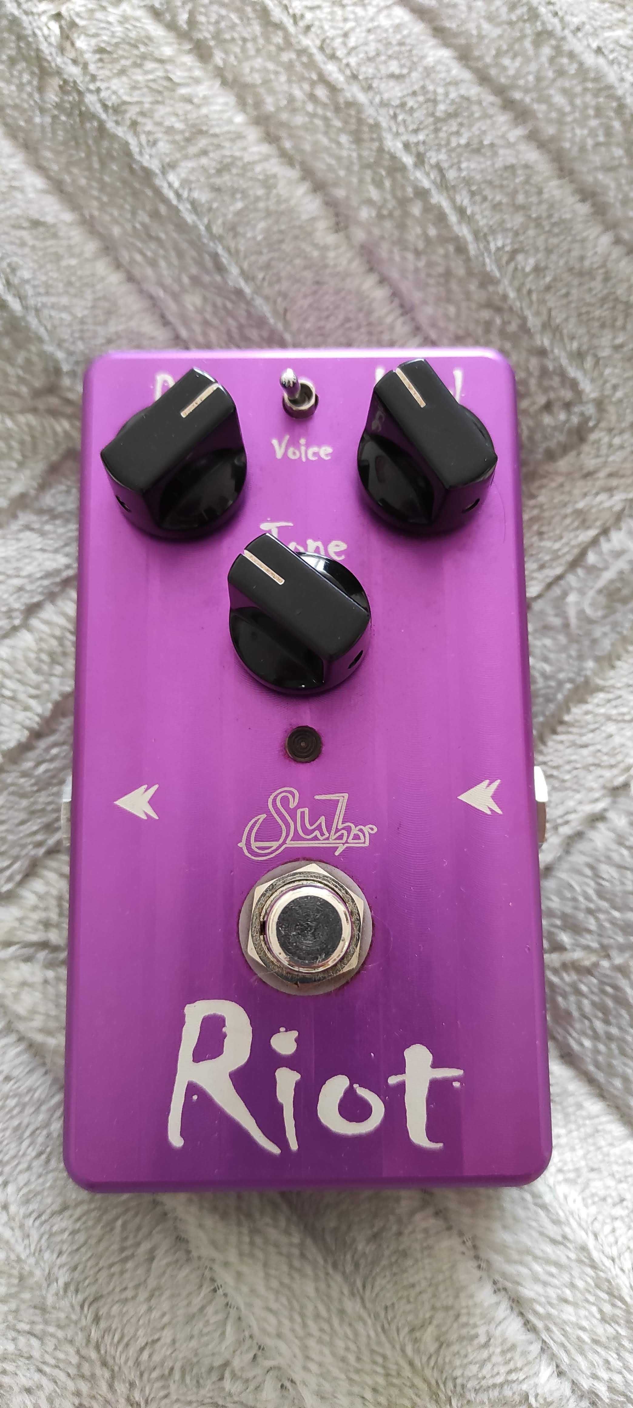 Suhr Riot Distortion Pedal