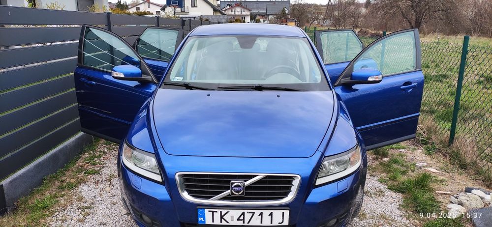 Sprzedam Volvo V50,2007 diesel 2.0 w moim posiadaniu ponad 10 lat