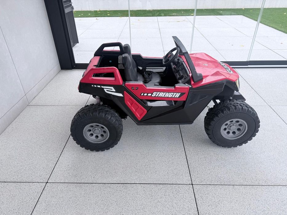 Samochód na akumulator 2 osobowy 4x4 Buggy Clash SX 1928