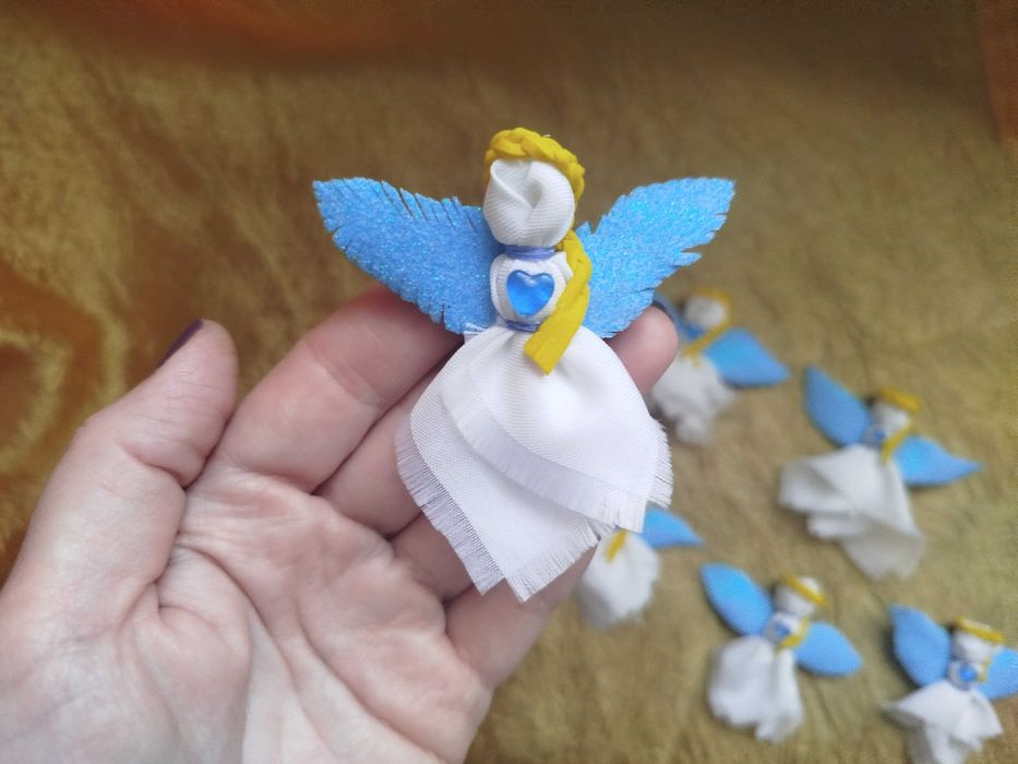 Оберіг ,мотанка,ялинкова прикраса ,ладонка