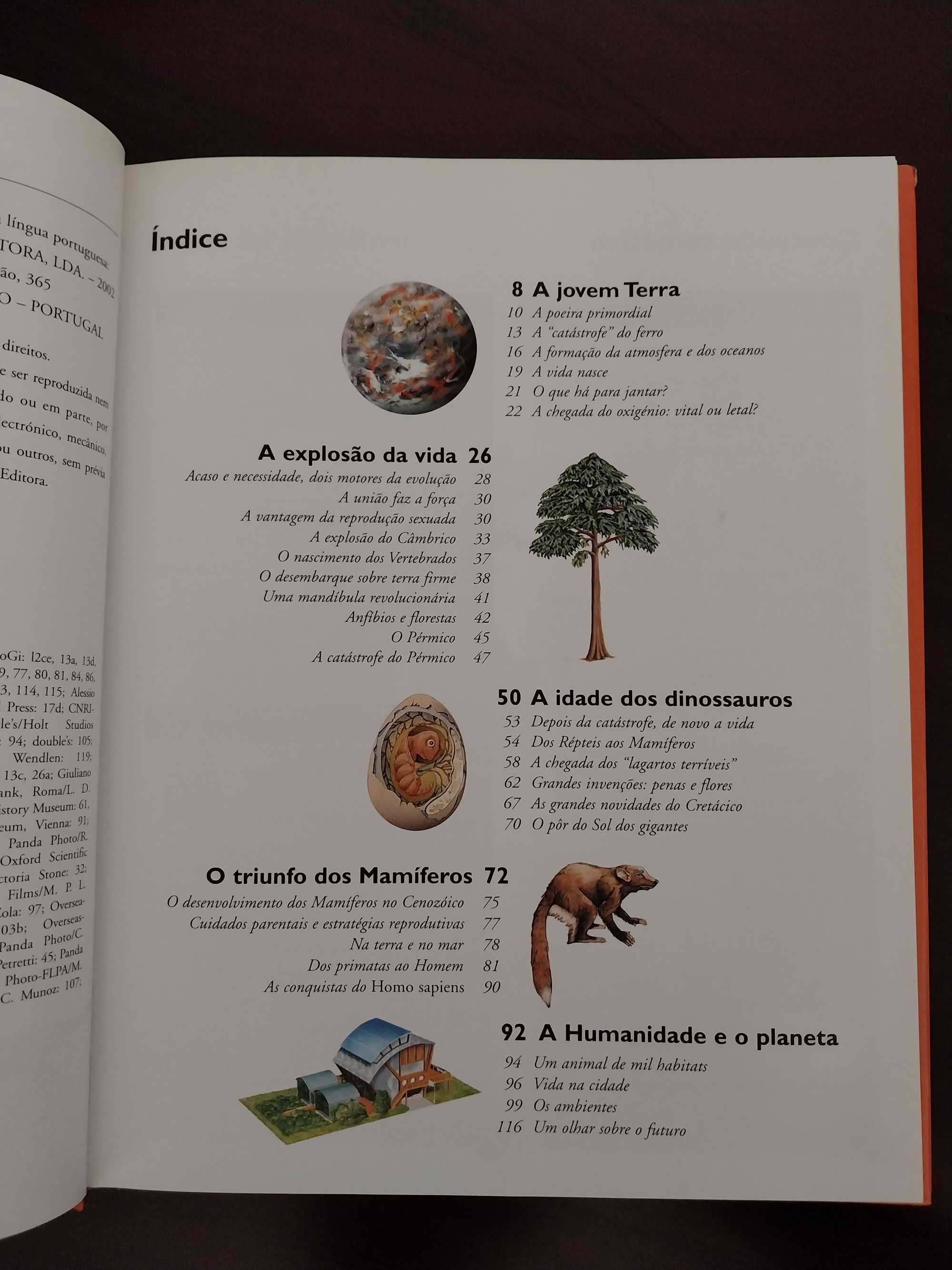 "História da Terra - Geologia, Ecologia, Biologia", Porto Editora