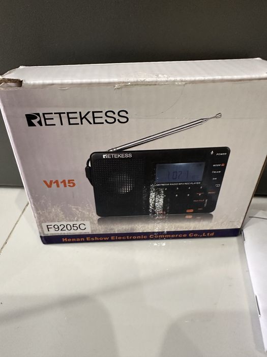 Mini przenosne radio, odtwarzacz MP3