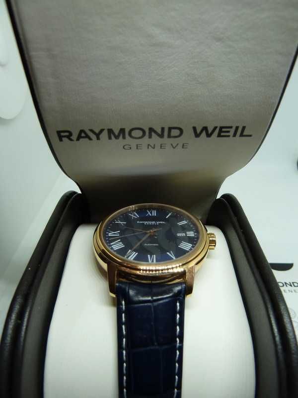 Relógio novo automático Raymond Weil Maestro
