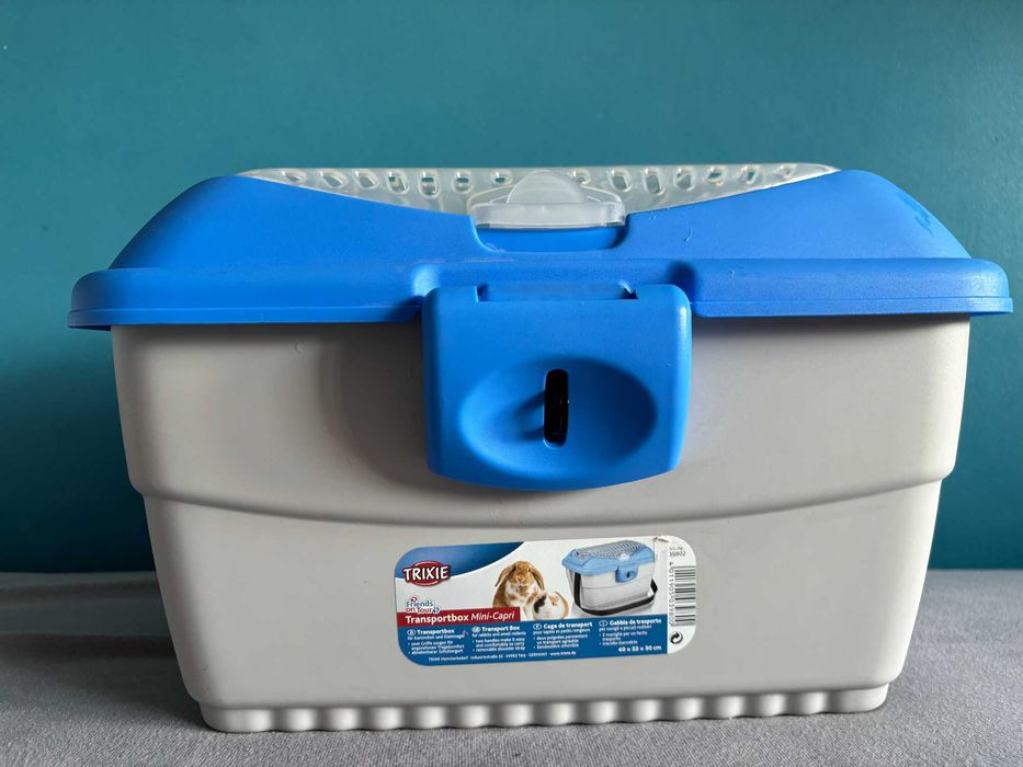 Transporter dla królików oraz innych małych zwierząt