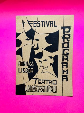 1º Festival Programa, Teatro Universitário, 1965