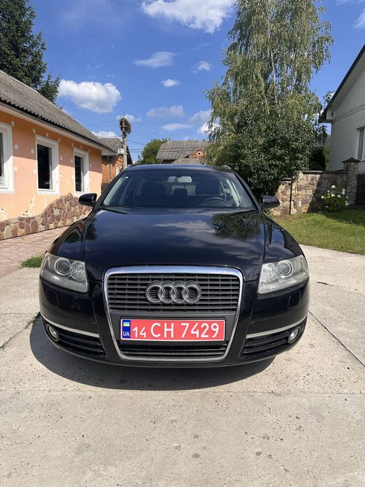 Продам Ауді A6C6 2008 рік