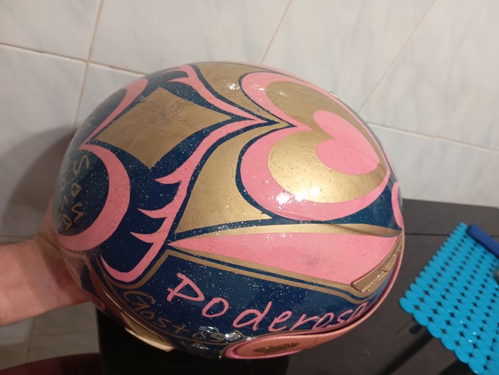 Capacete AGV s4 personalizado
