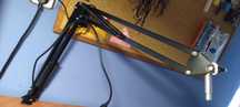 Zestaw do mikrofonu Statyw + Shock Mount + Pop Filtr + Uchwyt Telefon