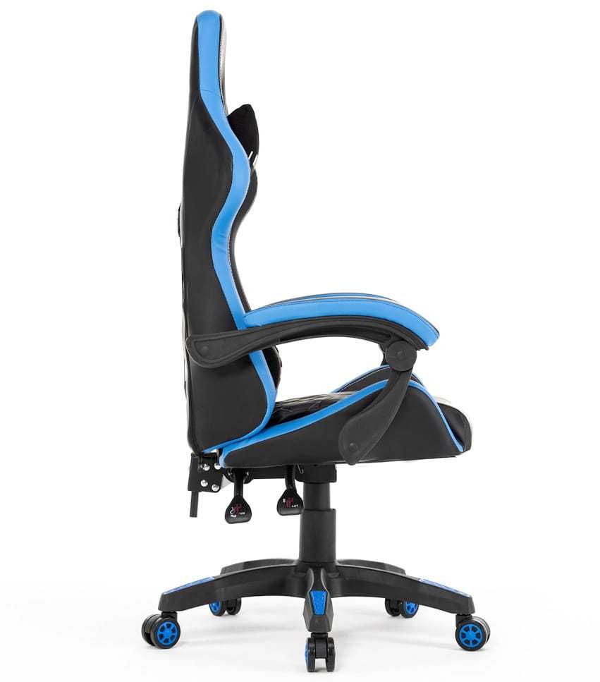 Fotel dla graczy do biurka Infini Five Blue