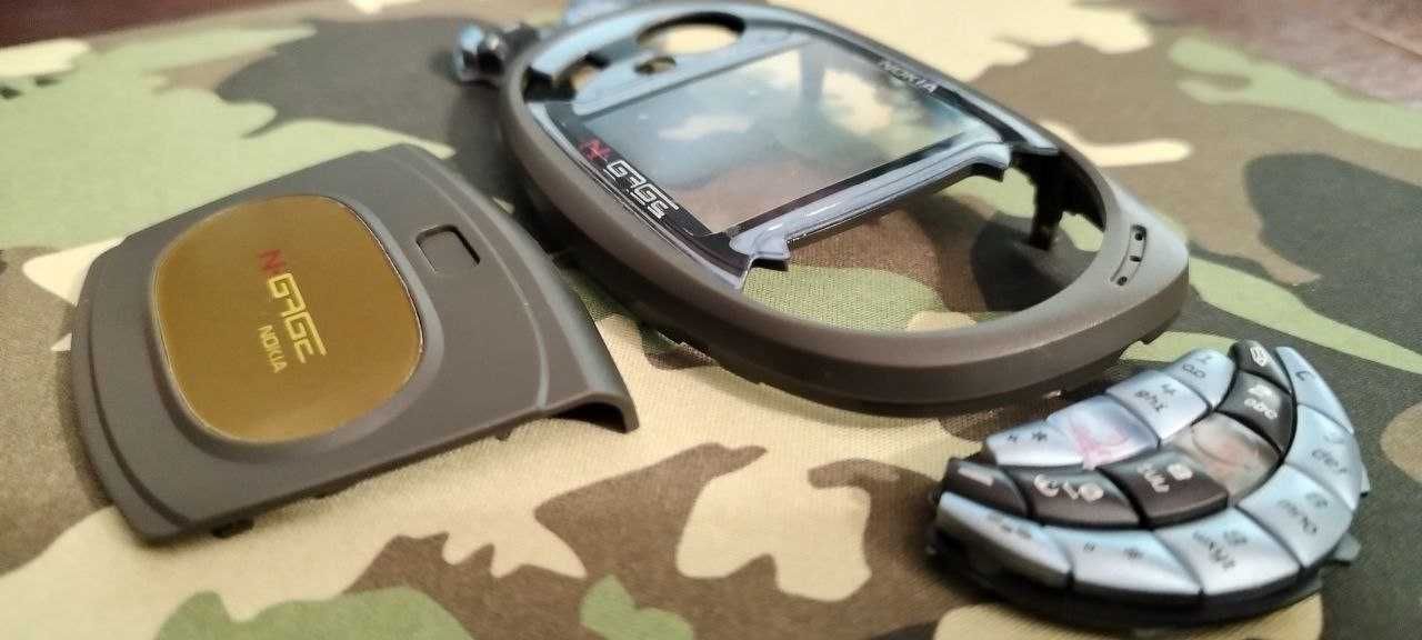 Передня панель, кришка, клавіатура для Nokia N-Gage QD / Нокіа, Нгейдж