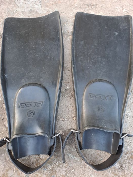 Продам ласты с маской Турист