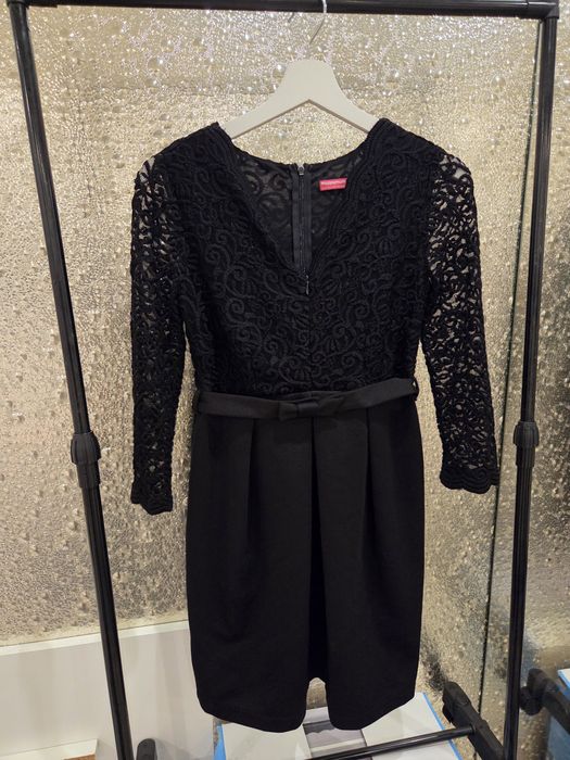 Sukienka ciążowa i do karmienia Happymum, rozmiar XS