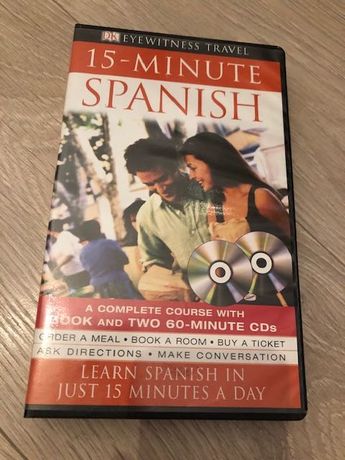 Język hiszpański książka i 2 CD