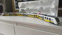 DCC BR442 PIKO Expert Koleje Dolnośląskie H0 oświetlony figurki