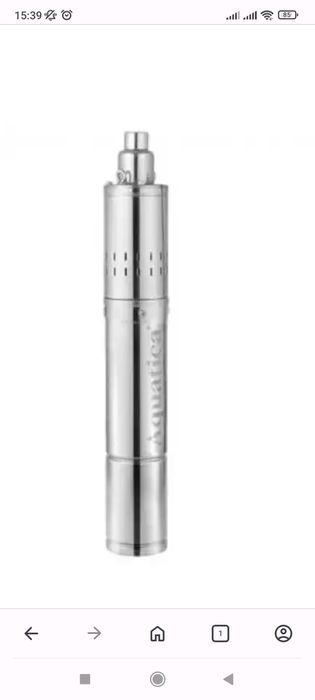 Глибинний насос шнековий