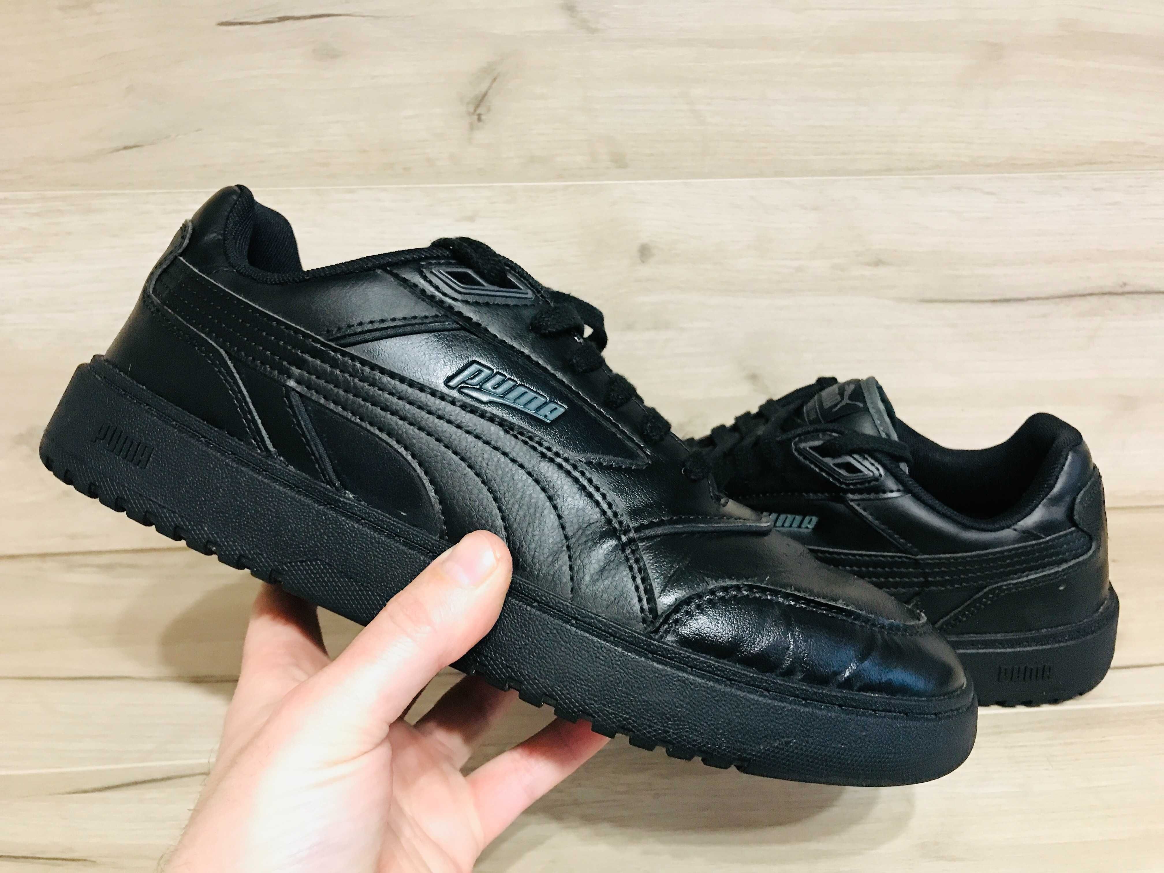 кросівки Puma Doublecourt Black оригінал