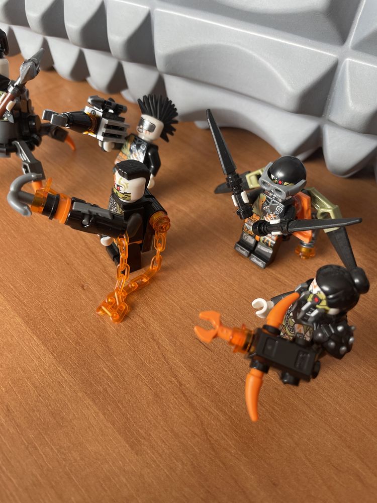 Lego ninjago pustynny gang wojownicy  2