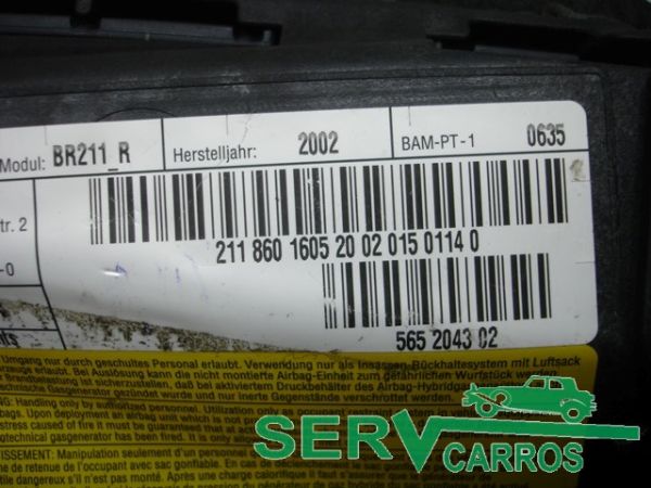 Airbag banco direito MERCEDES-BENZ Classe E (W211)