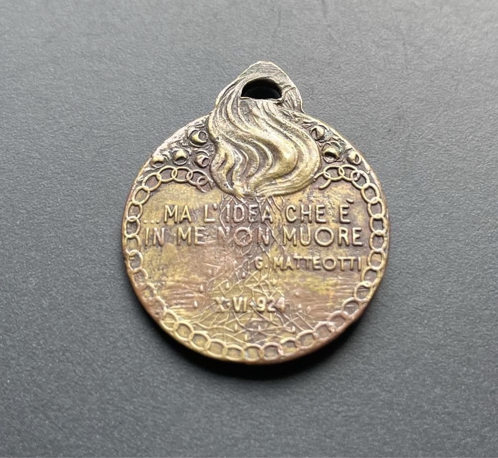 Medal Giacomo Matteotti Włochy