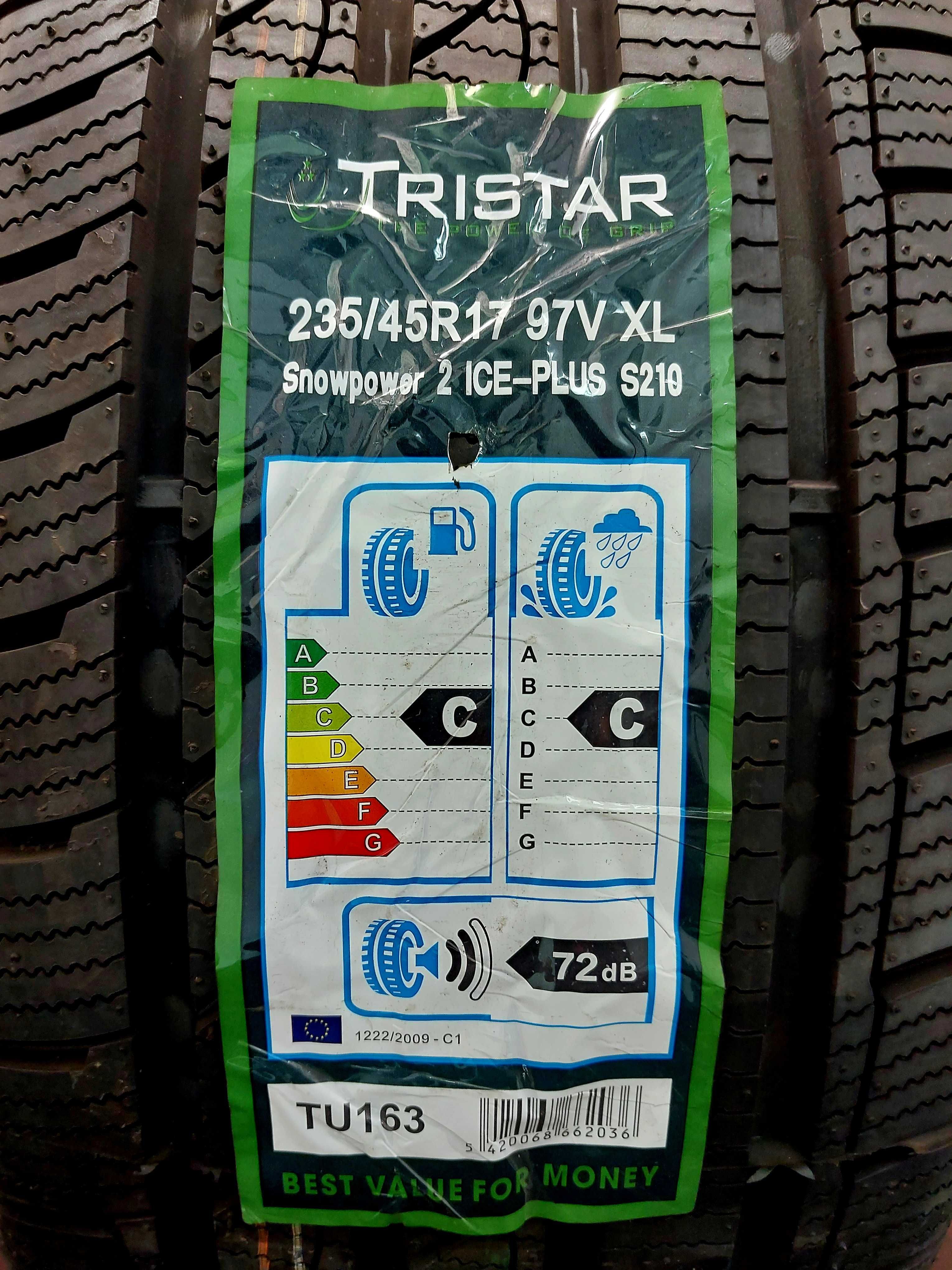 235/45 R17 Nowe zimowe opony TRISTAR Snowpower Ice Plus WYPRZEDAŻ !