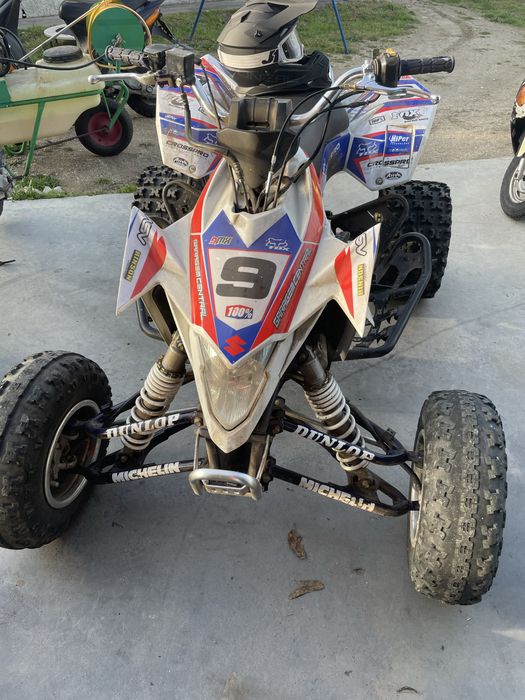 Suzuki LTR 450 Matriculada