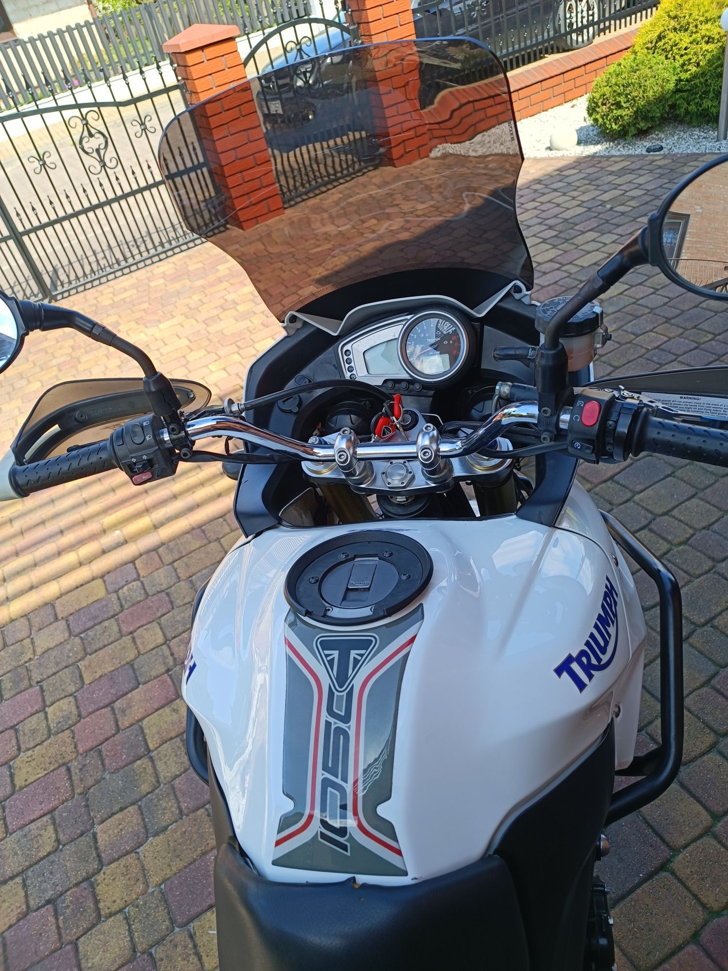 Triumph Tiger 1050 Jak Nowy Piękny Stan