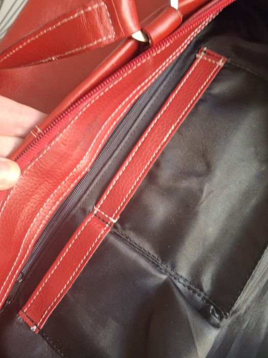 Шкіряна сумка такса