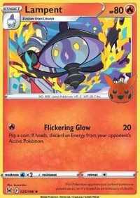 Lampent (BOO23 LOR 025) 025/196 Trick or Trade 2023