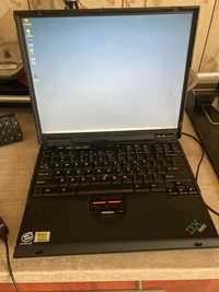 Laptop retro IBM Trink Pad T23