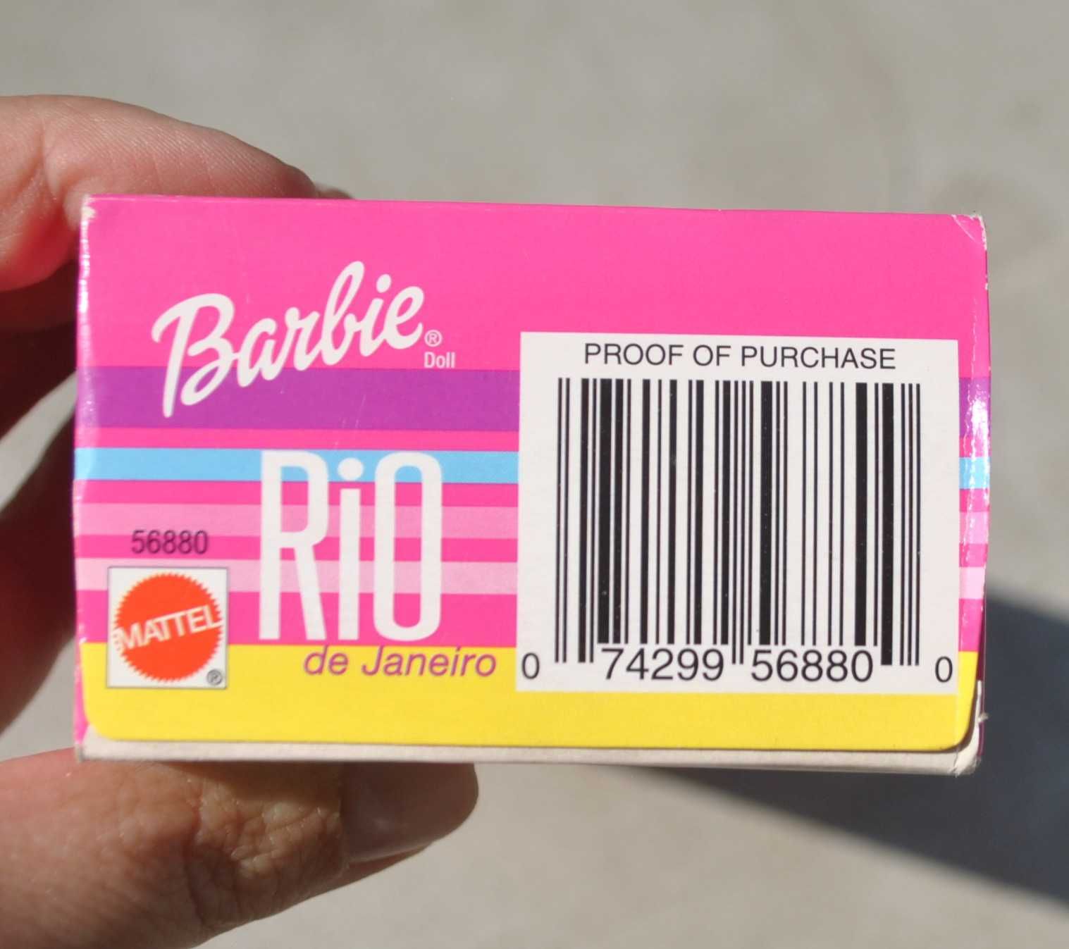 kolekcjonerska lalka barbie RIO DE JANEIRO 2002 Mattel