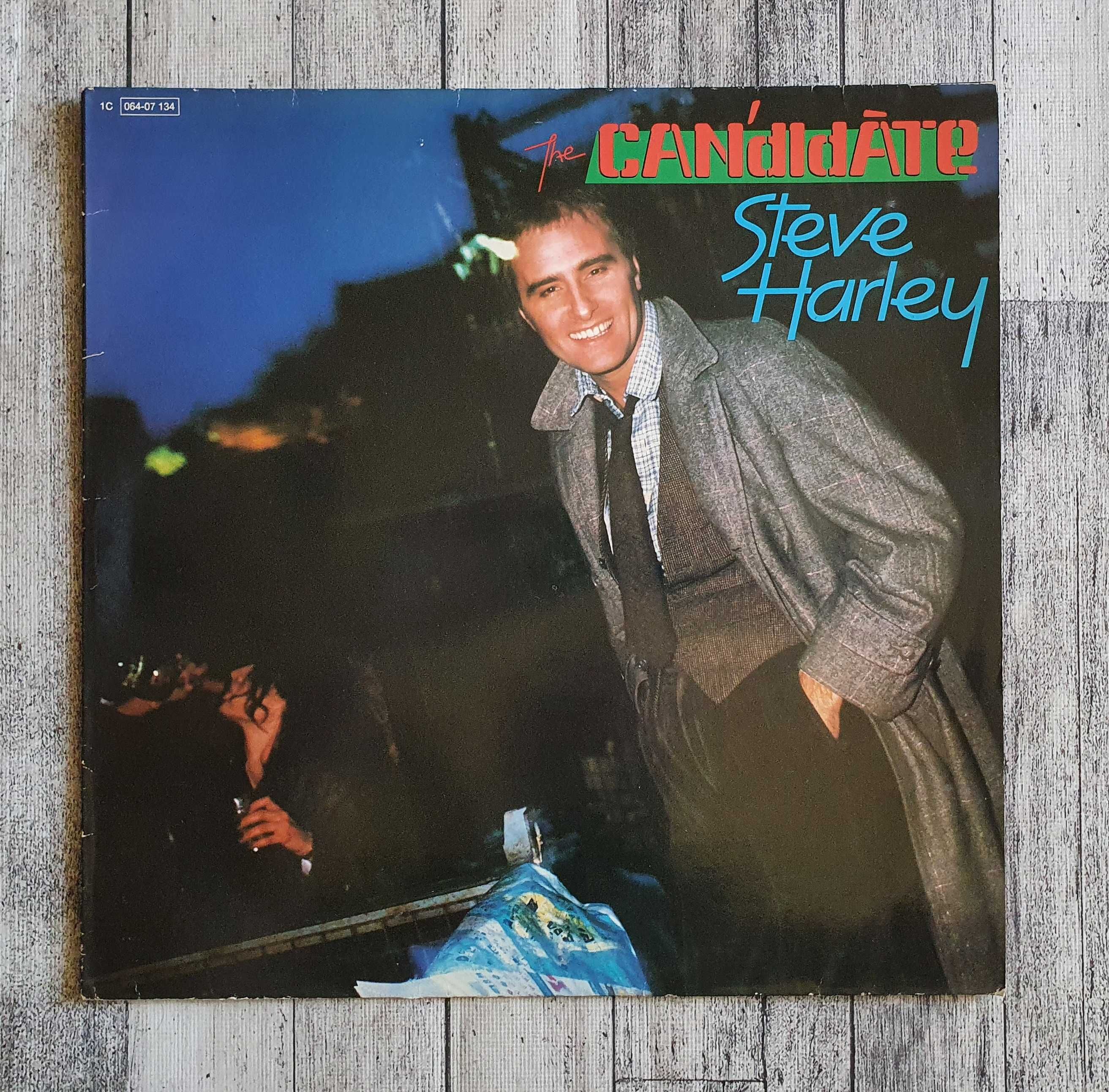 Steve Harley The Candidate LP 12