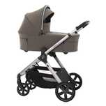 Nowy lekki wózek dziecięcy ESPIRO ONLY 409 Smokey Taupe 2W1/3W1/4W1