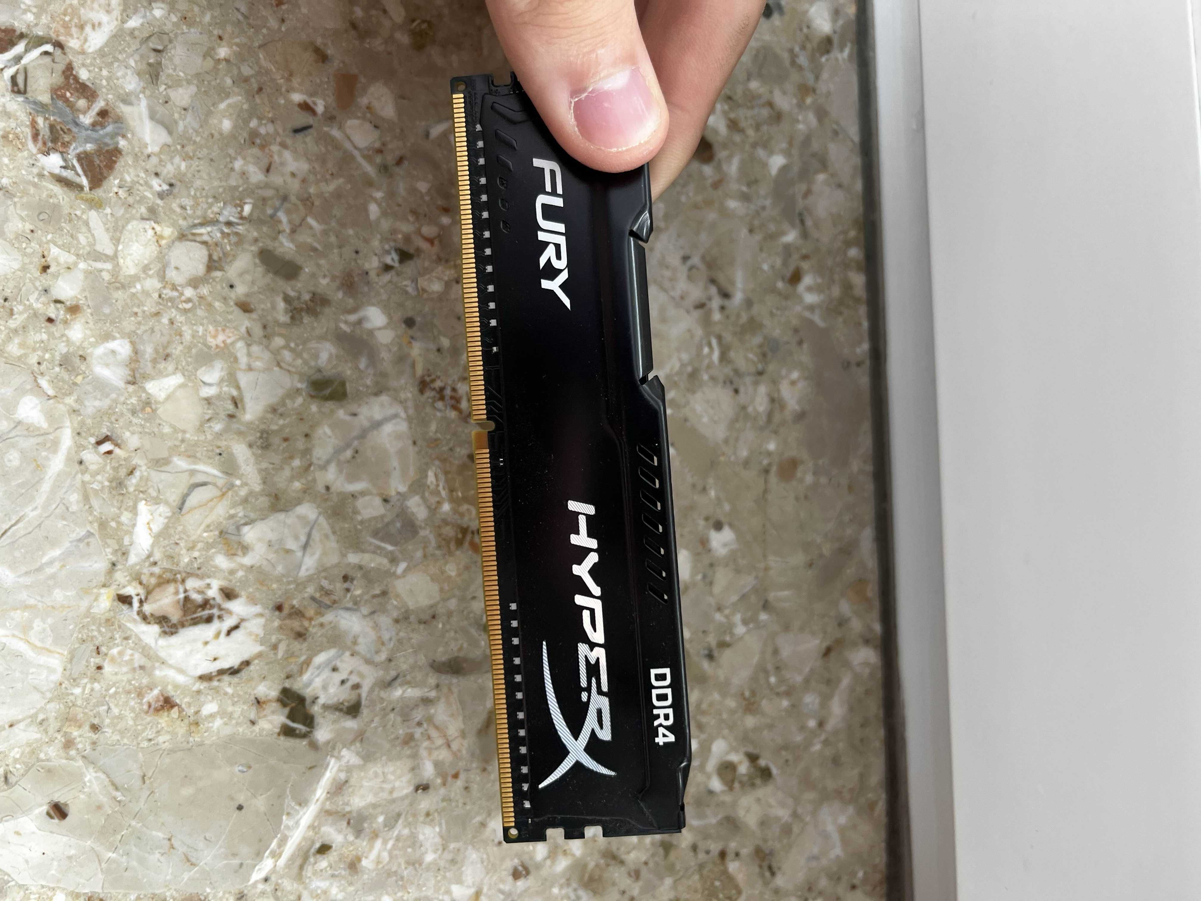 Pamięć RAM Hyper X FURY 2 x 8GB 2400MHz CL15 DIMM DDR4