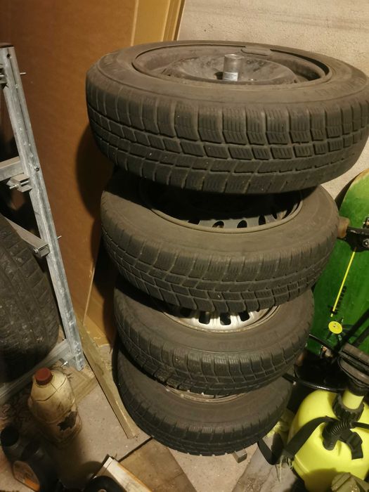 Opony zimowe Barum 145/70/13