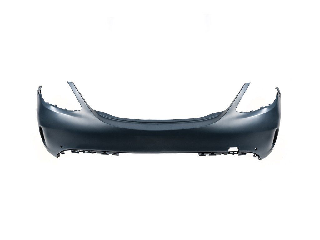 Mercedes C-сlass W205 2014-2018р Задній бампер під дифузор AMG C63