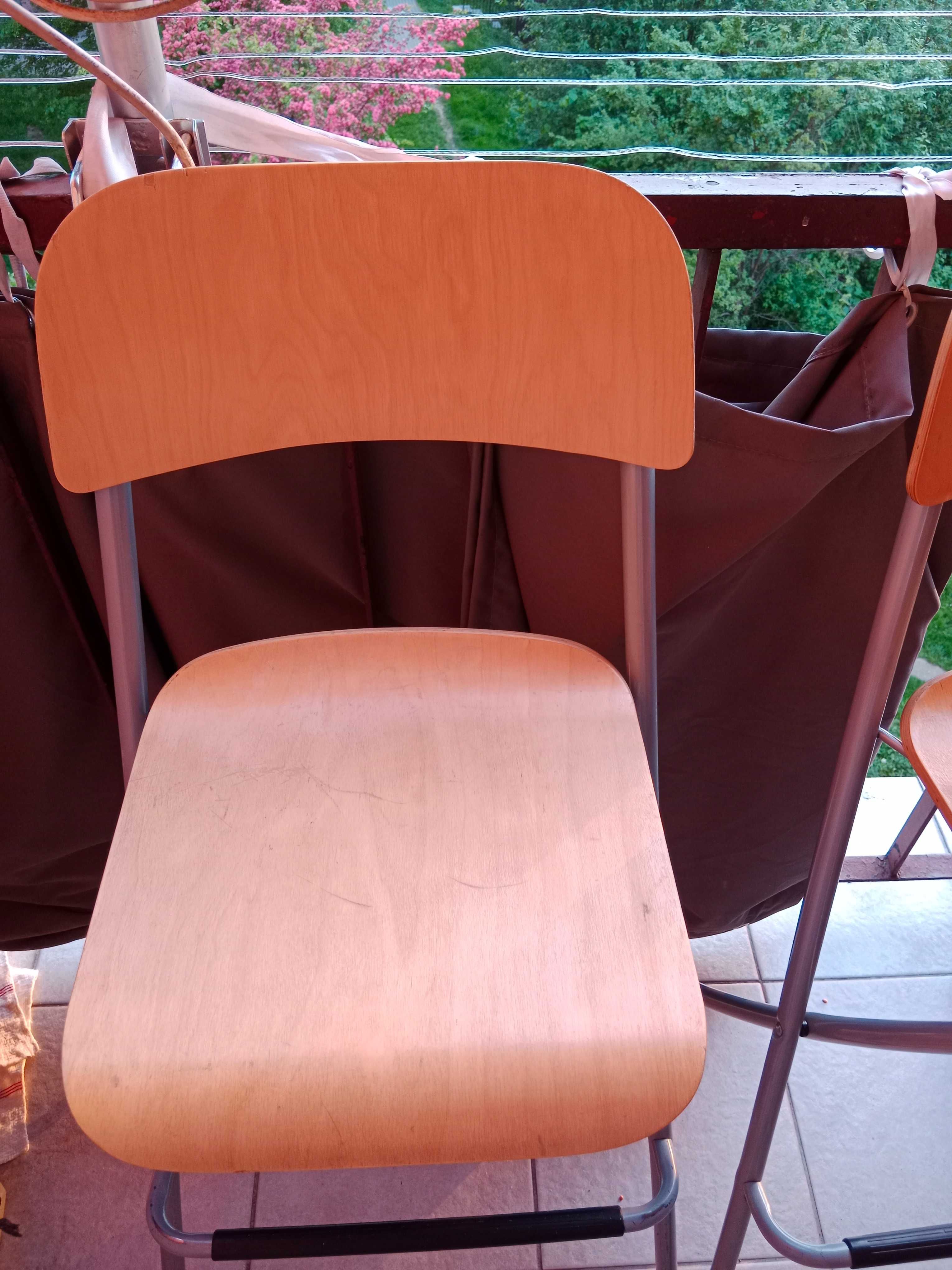 Dwa taborety Ikea Franklin (2szt)
