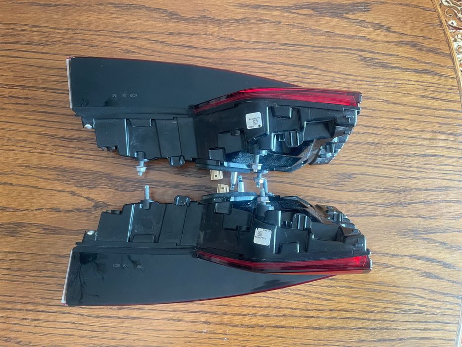 Tylne Lampy Bagażnika Matrix  Led AUDI A4 B9 Avant Allroad