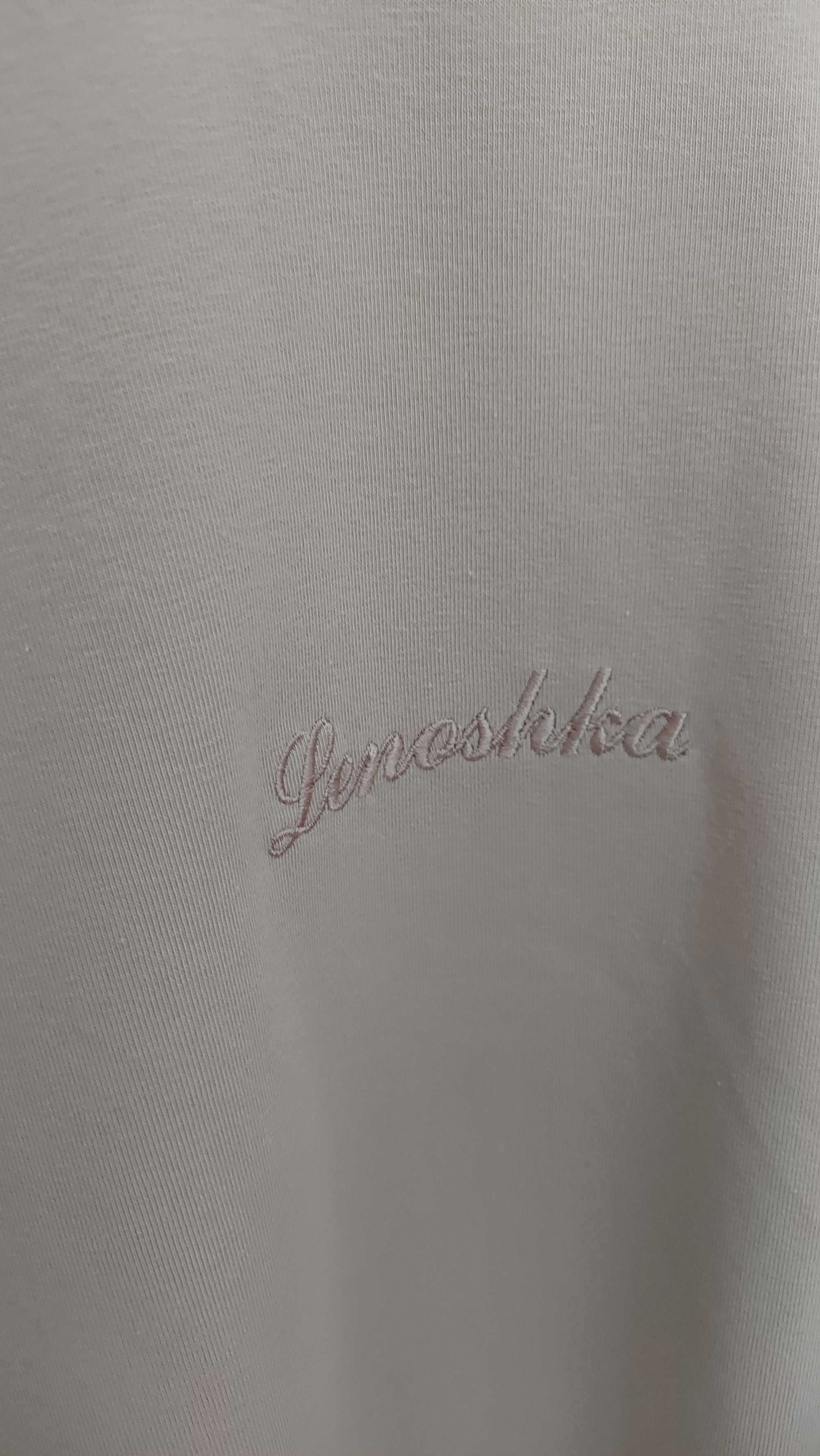 Fango komplet dresowy bawełniany t-shirt haft kolarki bawełna Lenoshka