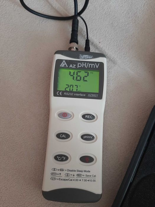 pH metr model 8601