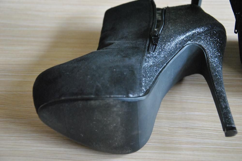 botki damskie New Look, rozmiar 40 /1/