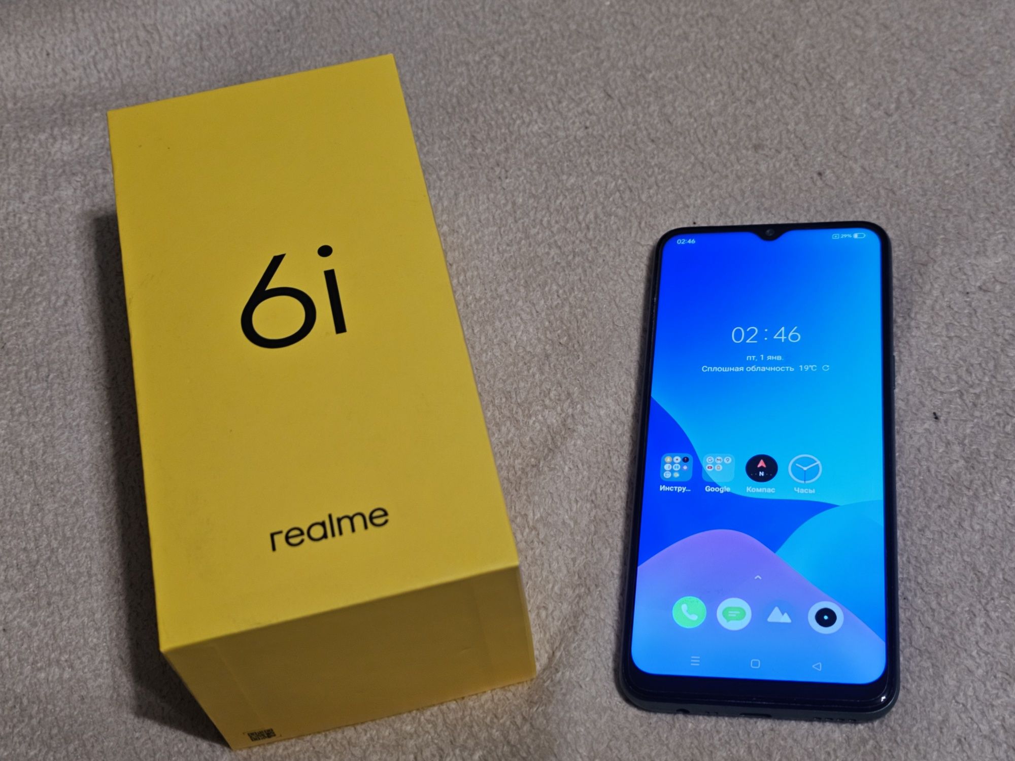 Realme 6i 3/64 green