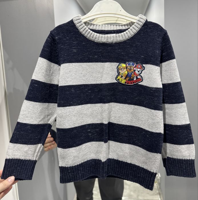 Sweter sweterek Psi Patrol 110 paski