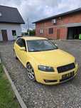 Audi a3 8p przod Maska zderzak lampy pas przedni