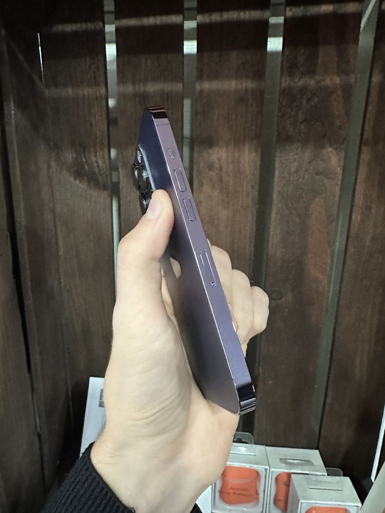 Apple iPhone 14 Pro 128 gb Deep Purple ИДЕАЛ ГАРАНТИЯ