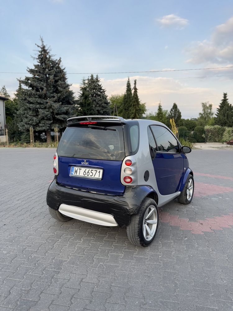 Autokomis TopCar! Smart Passion 0,6 Benzyna/Sprawna Klima/Panorama !!!