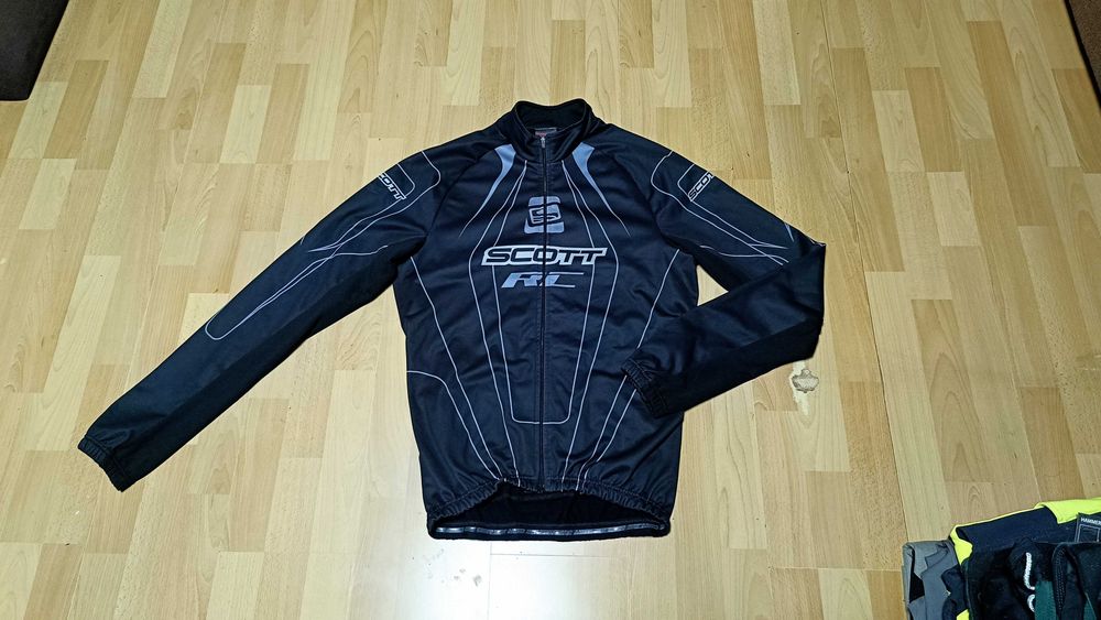 Męska zimowa bluza SCOTT RACE CONCEPT PRO r.L stan bardzo dobry