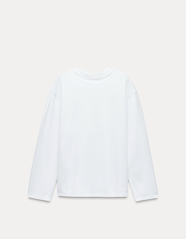 Лонг zara чорний M, білий S
