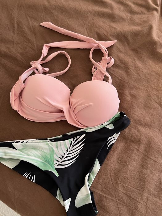 Купальник с трусиками бразилиана